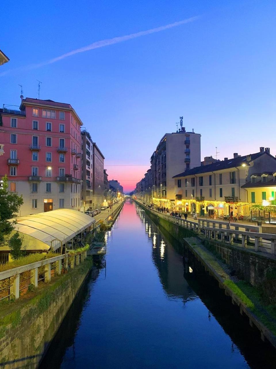Navigli-darsena Terrazza Esclusiva Sulla Citta Appartamento