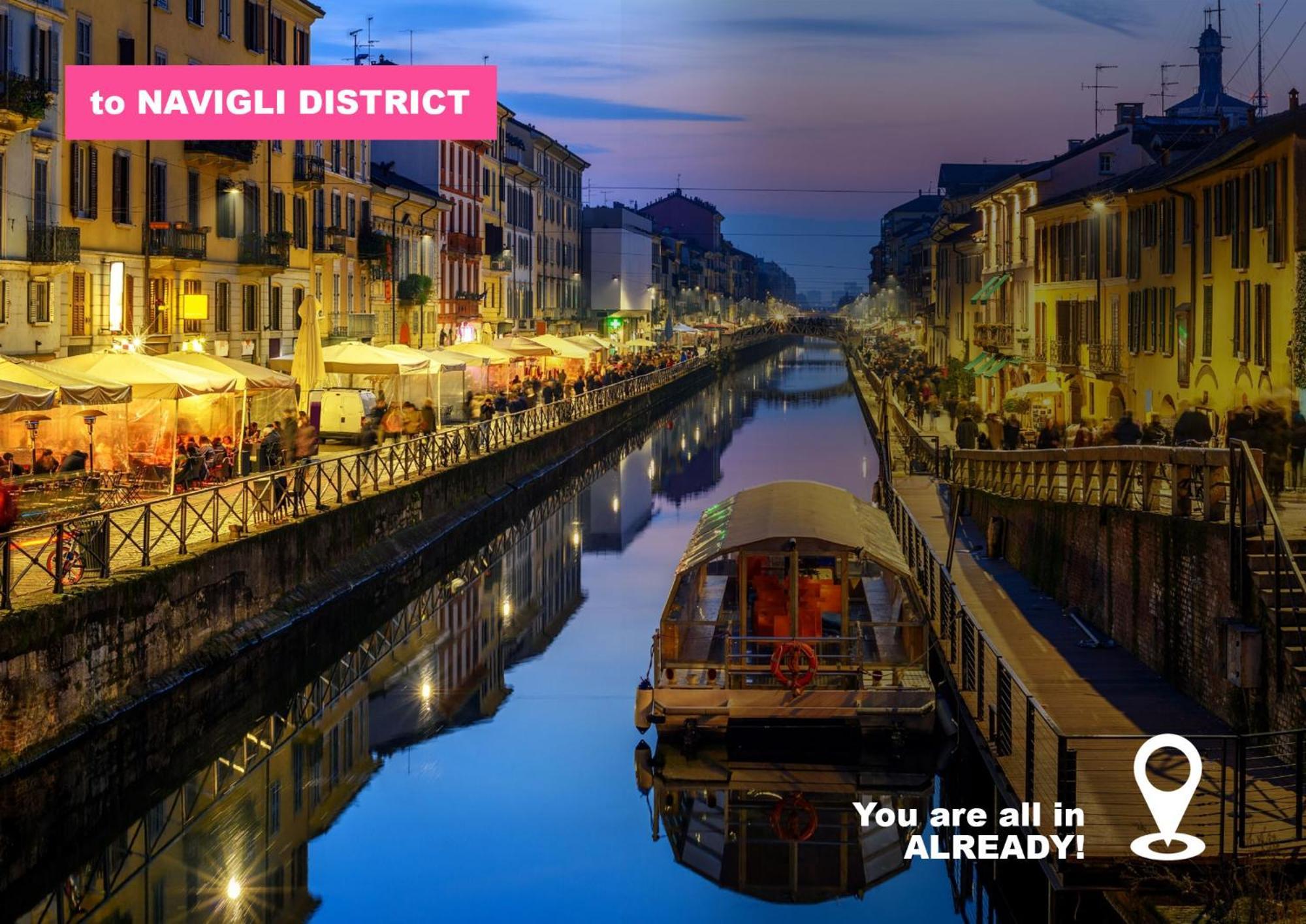 Appartamento Navigli-darsena Terrazza Esclusiva Sulla Citta Milano